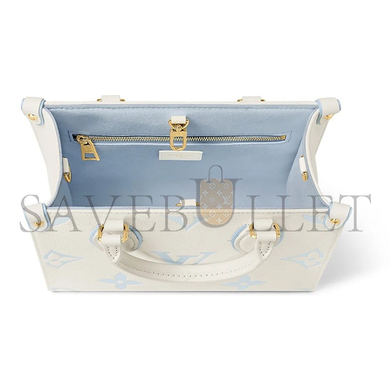 LOUIS VUITTON MASTER ONTHEGO PM M46833 (25*19*11.5cm)