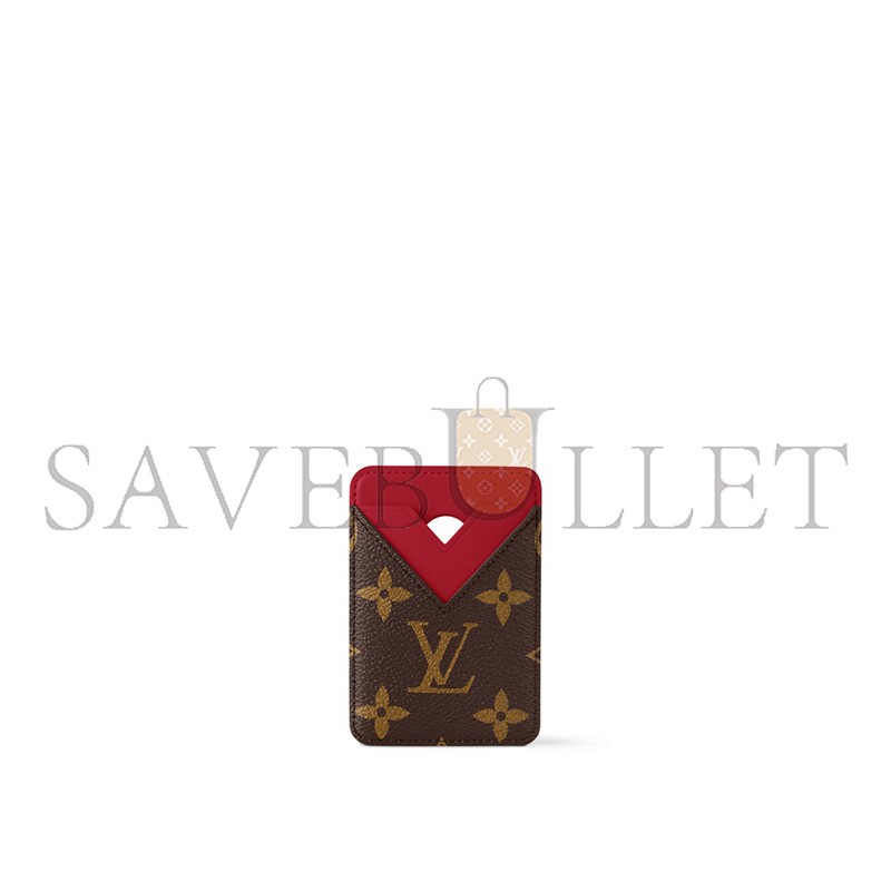 LOUIS VUITTON PORTE-CARTES MAGNET M12856 (9.5*6.5*0.5cm)