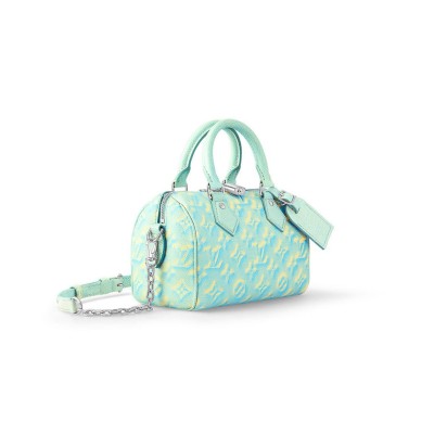 LOUIS VUITTON MASTER SPEEDY BANDOULIÈRE 20 M46092 (20.5*13.5*12cm)