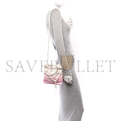 CHANEL 22 MINI HANDBAG AS3980 (20*19*6cm) CHANEL 22 MINI HANDBAG AS3980 (20*19*6cm)