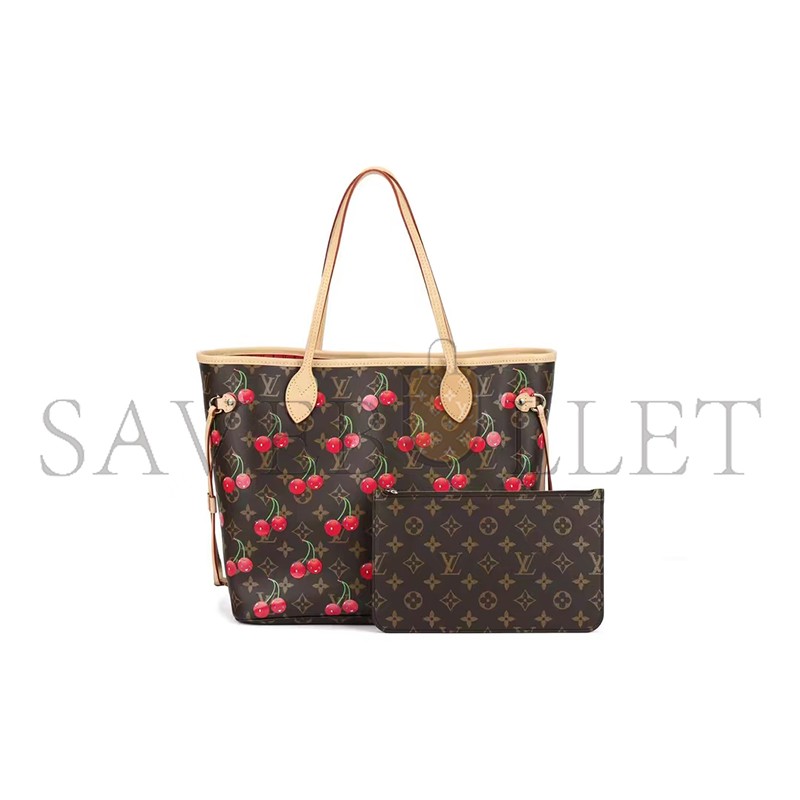 LOUIS VUITTON MASTER MURAKAMI LV X TM NEVERFULL MM M13263 (31*28*14cm)