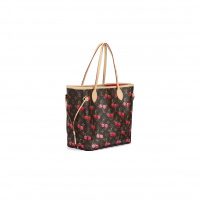 LOUIS VUITTON MASTER MURAKAMI LV X TM NEVERFULL MM M13263 (31*28*14cm)