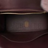 HERMÈS MASTER BIRKIN 30 TOGO MATTE ALLIGATOR ROUGE SELLIER (30*23*15cm)