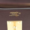 HERMÈS MASTER BIRKIN 30 TOGO MATTE ALLIGATOR ROUGE SELLIER (30*23*15cm)