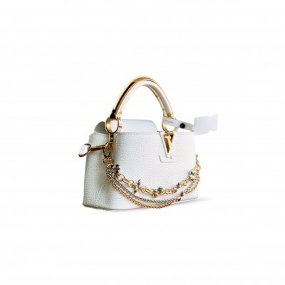 LOUIS VUITTON MASTER CAPUCINES EAST-WEST MINI M26345 (22*12*8cm) LOUIS VUITTON MASTER CAPUCINES EAST-WEST MINI M26345 (22*12*8cm)