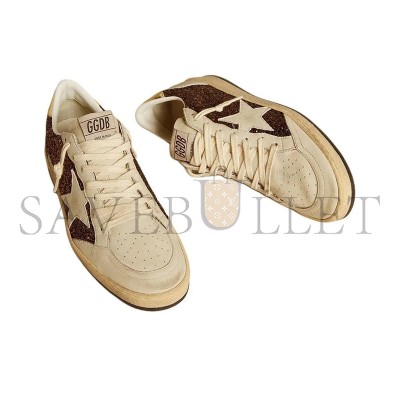 GOLDEN GOOSE BALL STAR BEIGE GWF00117 GOLDEN GOOSE BALL STAR BEIGE GWF00117