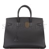 HERMÈS MASTER BIRKIN 35 SHADOW BLACK OF SWIFT LEATHER (35*25*18cm)