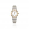 OMEGA CONSTELLATION METEORITE 25MM GREY DIAL DIAMOND DOTS STEEL & YELLOW GOLD BRACELET WATCH O13125256099002 OMEGA CONSTELLATION METEORITE 25MM GREY DIAL DIAMOND DOTS STEEL & YELLOW GOLD BRACELET WATCH O13125256099002