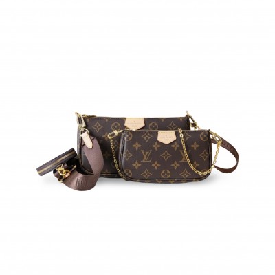 LOUIS VUITTON MASTER MULTI POCHETTE ACCESSOIRES M44840 (24*13.5*4cm) LOUIS VUITTON MASTER MULTI POCHETTE ACCESSOIRES M44840 (24*13.5*4cm)