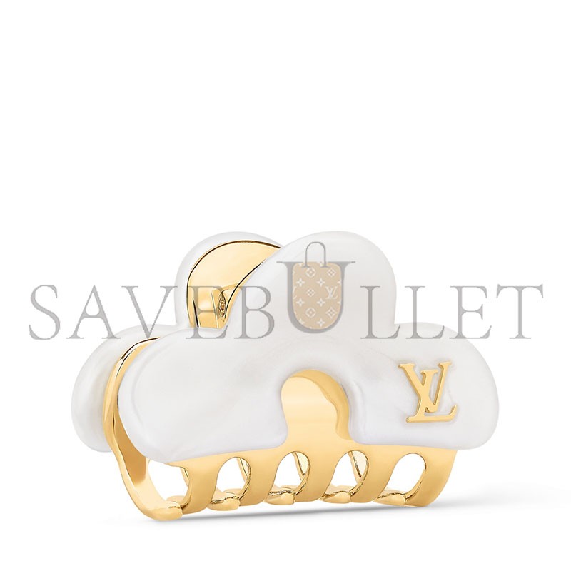 LOUIS VUITTON LV HAIR CLIP HANDBAG CHARM M02868 LOUIS VUITTON LV HAIR CLIP HANDBAG CHARM M02868