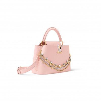 LOUIS VUITTON MASTER CAPUCINES BB M27039 (27*17*9cm)