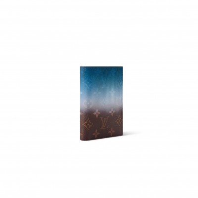 LOUIS VUITTON MASTER MONOGRAM PIGMENT PASSPORT COVER M28008 (11*7.5*1cm)