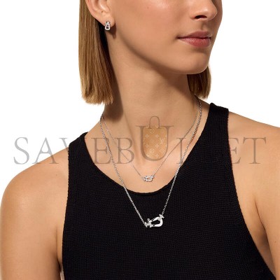 FRED FORCE 10 NECKLACE SMALL MODEL WHITE GOLD 7B0281