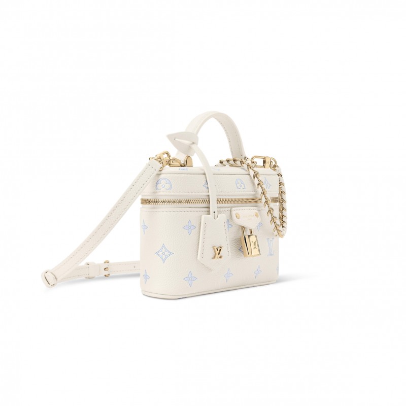 LOUIS VUITTON MASTER VANITY CHAIN POUCH M27744 (19*11.5*6.5cm)