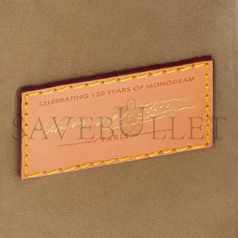 LOUIS VUITTON MASTER SIDE TRUNK MM M27891 (23.5*16*8.5cm)