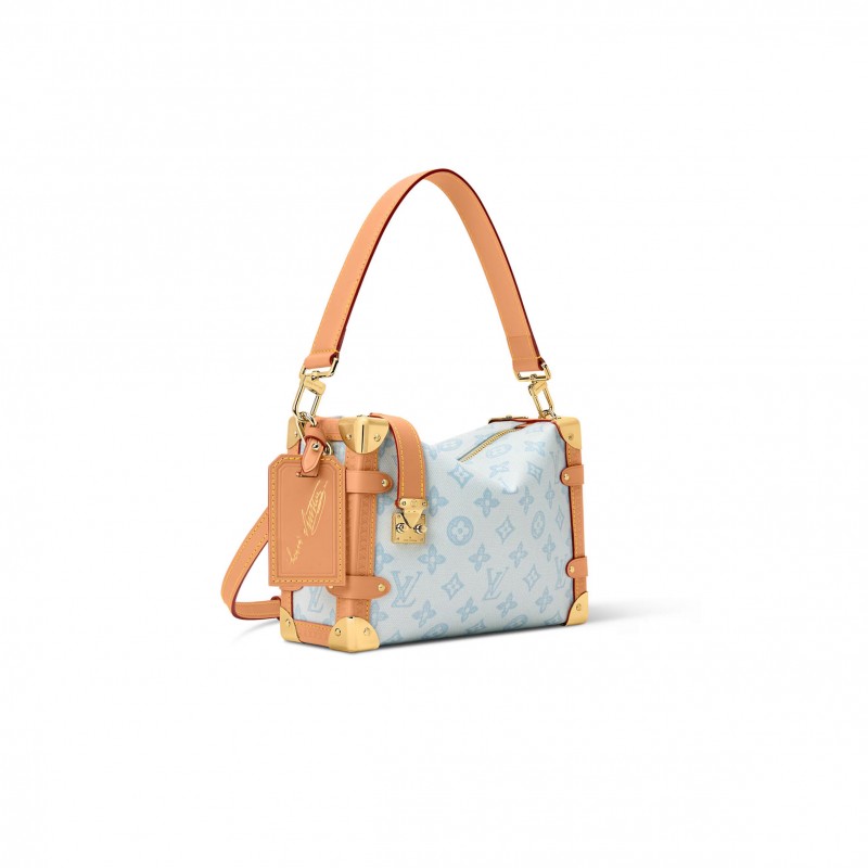 LOUIS VUITTON MASTER SIDE TRUNK MM M27891 (23.5*16*8.5cm)