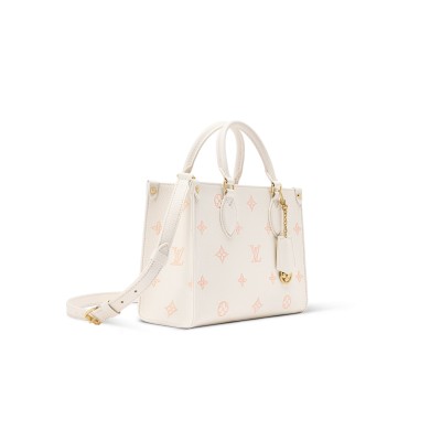 LOUIS VUITTON MASTER ONTHEGO PM M28313 (25*19*11.5cm)