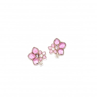 CHANEL STUD EARRINGS ABG772