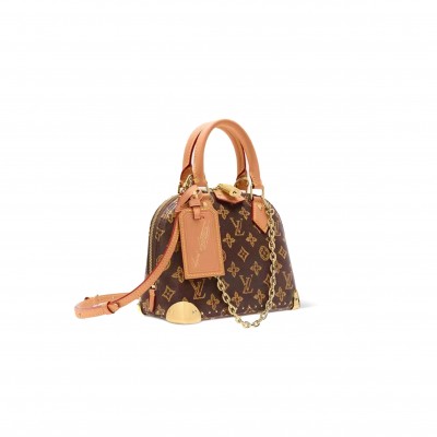 LOUIS VUITTON MASTER ALMA TRUNK BB M28105 (22*19*11cm)