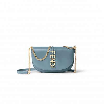 FENDI GRAPHY WALLET ON CHAIN 8M0529ANSSF1UJC (20.5*13*3.5cm)