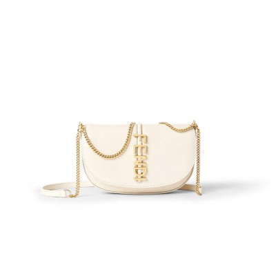 FENDI GRAPHY WALLET ON CHAIN 8M0529ANSSF0VWM (20.5*13*3.5cm)