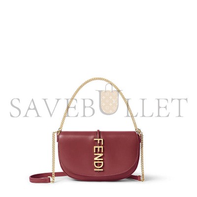 FENDI GRAPHY WALLET ON CHAIN 8M0529ANSSF0YPU (20.5*13*3.5cm) FENDI GRAPHY WALLET ON CHAIN 8M0529ANSSF0YPU (20.5*13*3.5cm)