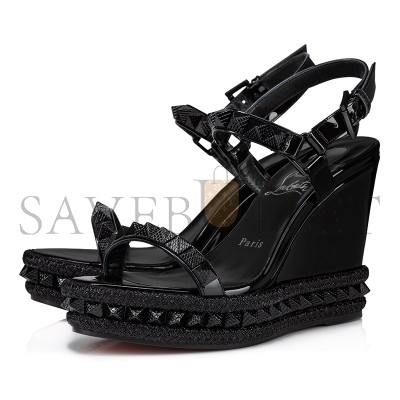CHRISTIAN LOUBOUTIN PYRACLOU110 MM ESPADRILLES 3210806B439 CHRISTIAN LOUBOUTIN PYRACLOU110 MM ESPADRILLES 3210806B439