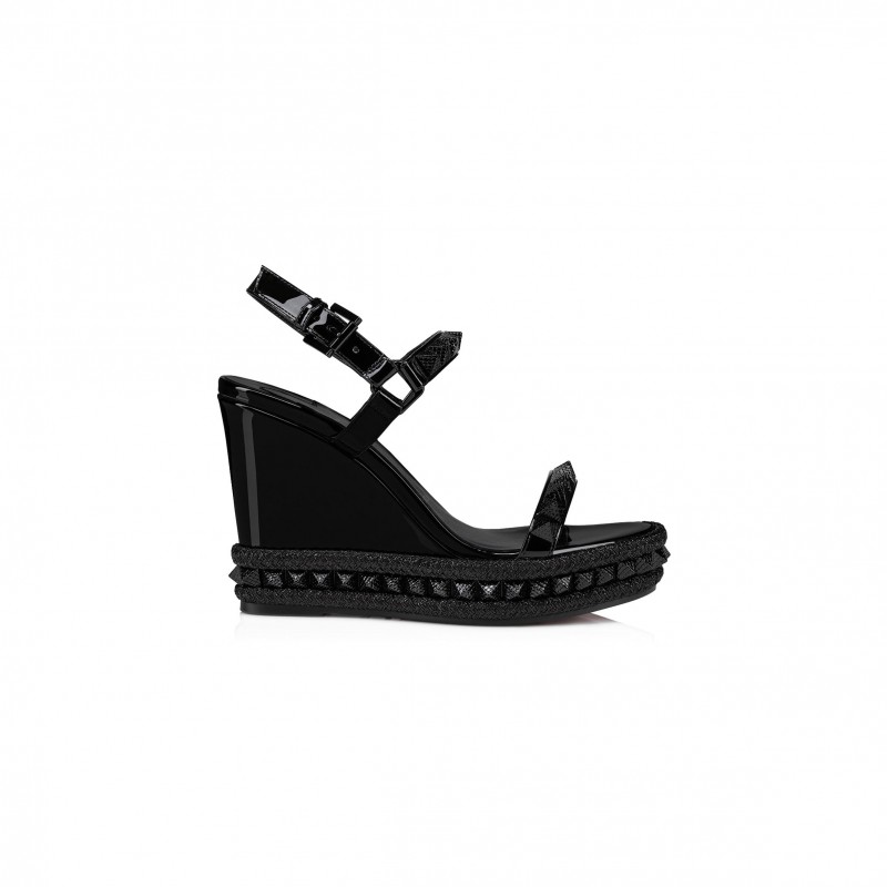 CHRISTIAN LOUBOUTIN PYRACLOU110 MM ESPADRILLES 3210806B439