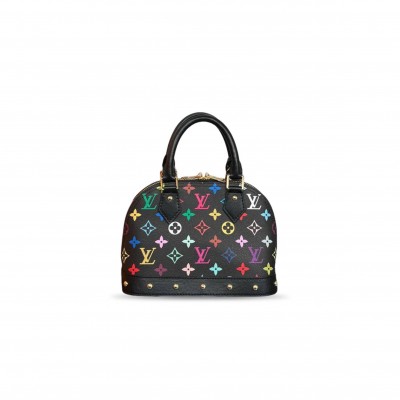 LOUIS VUITTON MASTER MURAKAMI LV X TM ALMA BB M13078 (23.5*17.5*11.5cm) LOUIS VUITTON MASTER MURAKAMI LV X TM ALMA BB M13078 (23.5*17.5*11.5cm)