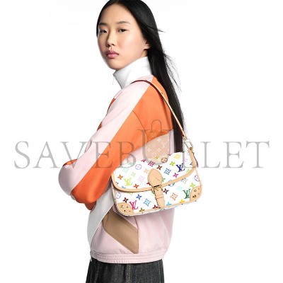 LOUIS VUITTON MASTER MURAKAMI LV X TM DIANE PM M27866 (24*15*9cm) LOUIS VUITTON MASTER MURAKAMI LV X TM DIANE PM M27866 (24*15*9cm)