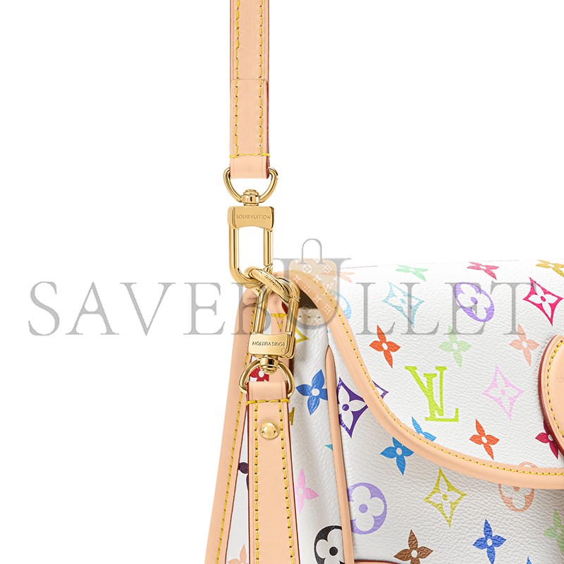 LOUIS VUITTON MASTER MURAKAMI LV X TM DIANE PM M27866 (24*15*9cm) LOUIS VUITTON MASTER MURAKAMI LV X TM DIANE PM M27866 (24*15*9cm)