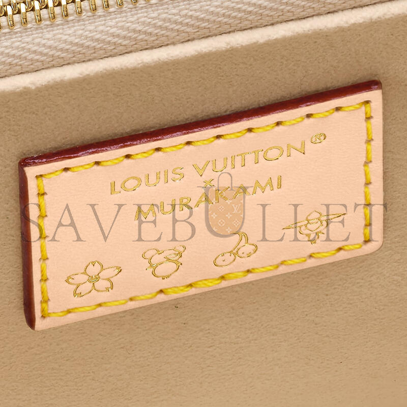 LOUIS VUITTON MASTER MURAKAMI LV X TM DIANE PM M27866 (24*15*9cm) LOUIS VUITTON MASTER MURAKAMI LV X TM DIANE PM M27866 (24*15*9cm)