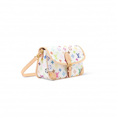 LOUIS VUITTON MASTER MURAKAMI LV X TM DIANE PM M27866 (24*15*9cm)