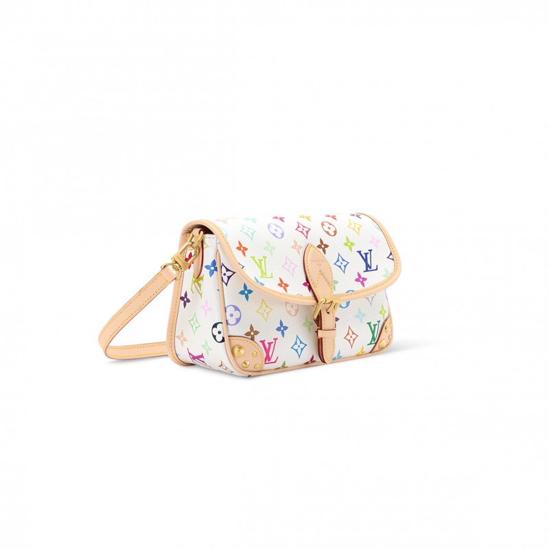 LOUIS VUITTON MASTER MURAKAMI LV X TM DIANE PM M27866 (24*15*9cm) LOUIS VUITTON MASTER MURAKAMI LV X TM DIANE PM M27866 (24*15*9cm)
