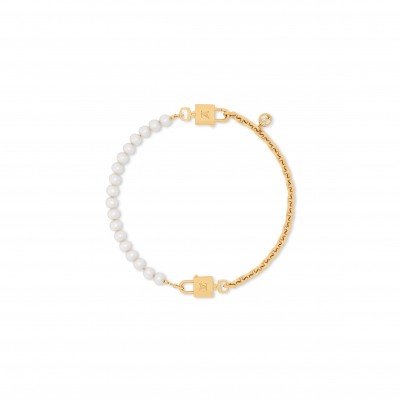 LOUIS VUITTON PEARLOCK NECKLACE M02977