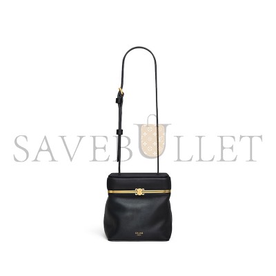 CELINE CUBE IN SUPPLE CALFSKIN 124232J75.38NO (12.5*12.5*12.5cm)
