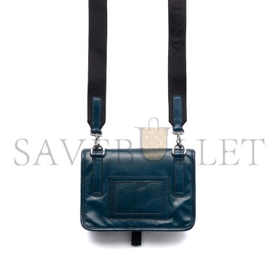 PRADA LEATHER SMARTPHONE CASE 2ZH108 (18*12.5*2.5cm) 
