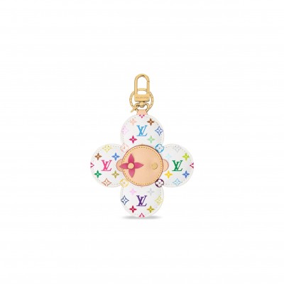 LOUIS VUITTON VIVIENNE DENIM BAG CHARM M03728