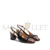VALENTINO GARAVANI DU ROI ANKLE-STRAP MID-HEEL SHOES 6CM 