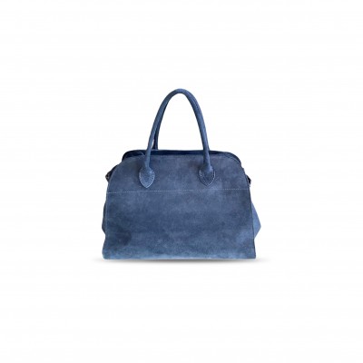 THE ROW MARGAUX 15 LEATHER HANDBAG (38.5*22*28cm) THE ROW MARGAUX 15 LEATHER HANDBAG (38.5*22*28cm)