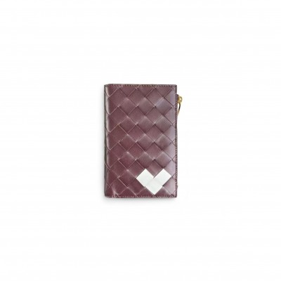 BOTTEGA VENETA INTRECCIATO MEDIUM BI-FOLD WALLET 749940 (14.5*9.3*2cm) BOTTEGA VENETA INTRECCIATO MEDIUM BI-FOLD WALLET 749940 (14.5*9.3*2cm)