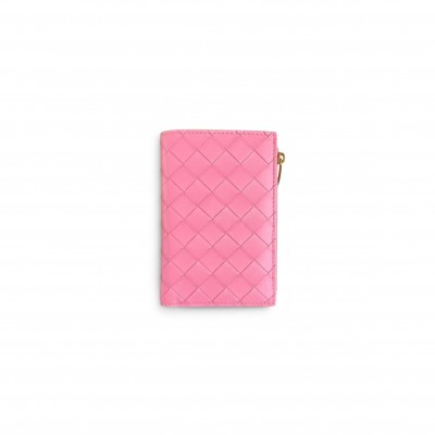 BOTTEGA VENETA INTRECCIATO MEDIUM BI-FOLD WALLET 749940 (14.5*9.3*2cm) BOTTEGA VENETA INTRECCIATO MEDIUM BI-FOLD WALLET 749940 (14.5*9.3*2cm)