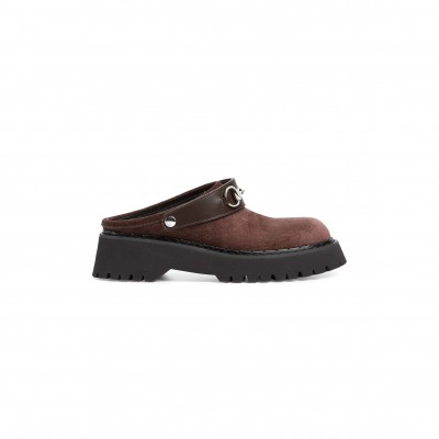 GUCCI WOMEN'S MULE WITH HORSEBIT 835829 GUCCI WOMEN'S MULE WITH HORSEBIT 835829