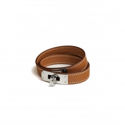 HERMES KELLY DOUBLE TOUR BRACELET H500068FK37T3