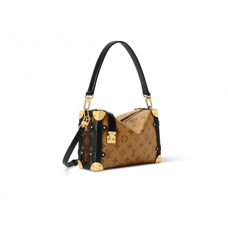 LOUIS VUITTON MASTER SIDE TRUNK MM M27101 (23.5*16*8.5cm) LOUIS VUITTON MASTER SIDE TRUNK MM M27101 (23.5*16*8.5cm)