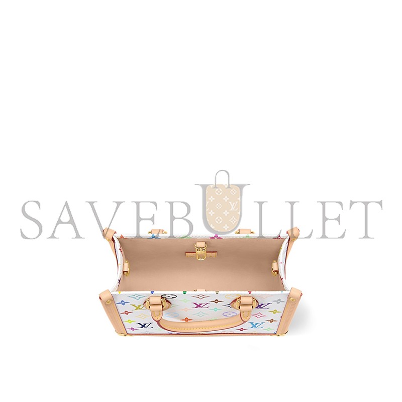 LOUIS VUITTON MASTER MURAKAMI LV X TM ONTHEGO PM M27580 (25*19*11.5cm) 