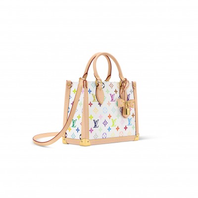 LOUIS VUITTON MASTER MURAKAMI LV X TM ONTHEGO PM M27580 (25*19*11.5cm) 
