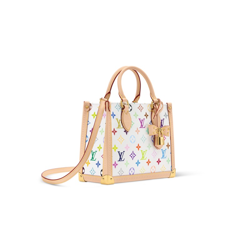 LOUIS VUITTON MASTER MURAKAMI LV X TM ONTHEGO PM M27580 (25*19*11.5cm) 