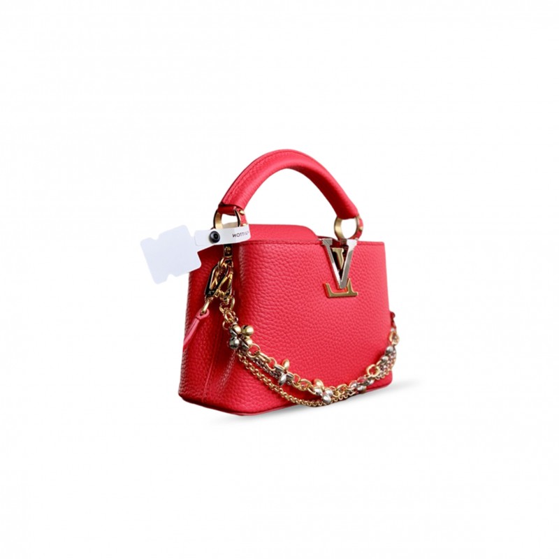 LOUIS VUITTON MASTER CAPUCINES MINI M27035 (21*13.6*8cm) 