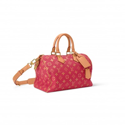 LOUIS VUITTON MASTER SPEEDY P9 BANDOULIÈRE 30 M15281 (32*22.5*18cm)